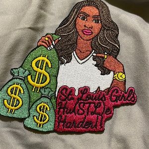 Stitched patches